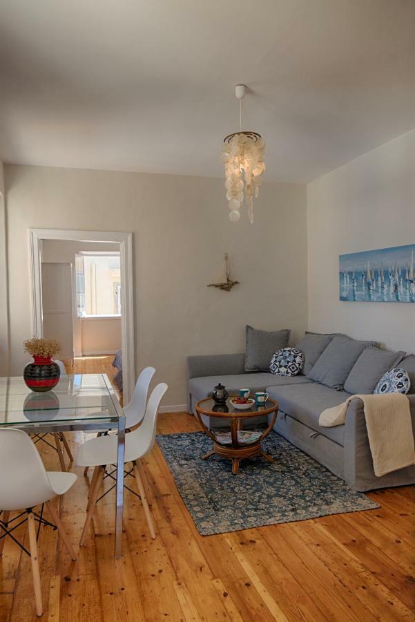 Serene Sea View Apartment In Corfu Old Town Eksteriør bilde