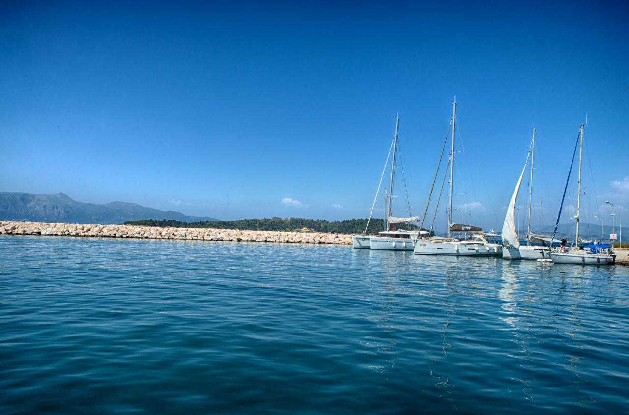 Serene Sea View Apartment In Corfu Old Town Eksteriør bilde